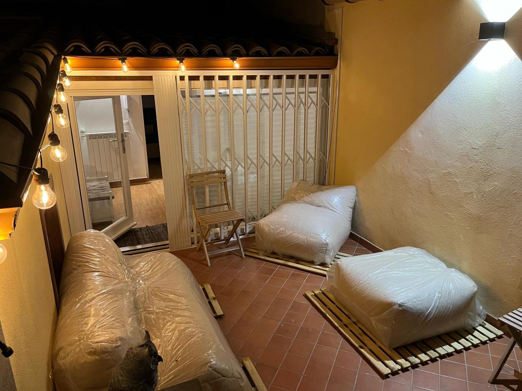 Maquedino Holiday Home & Terrace - Cozy Central Loft Palermo Eksteriør bilde